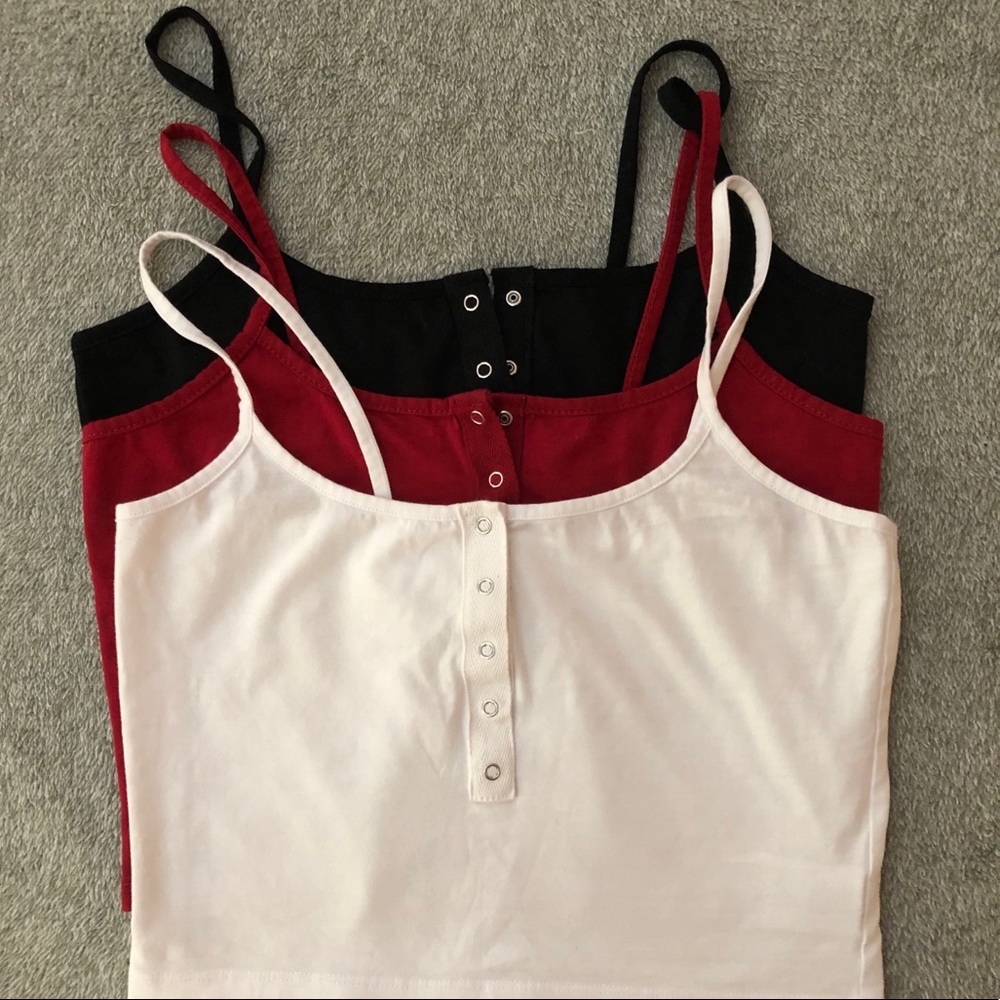 SHEIN Cropped tank top bundle